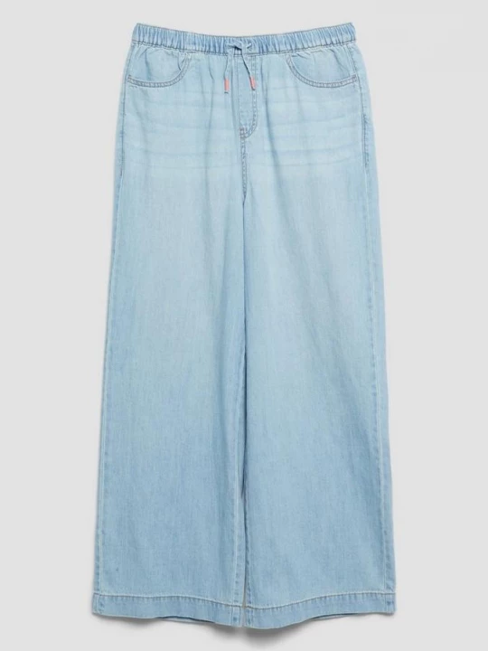 Obrázek produktu Džíny / Regular Fit / High Rise / Wide Leg / Elastický pas s.Oliver modrá