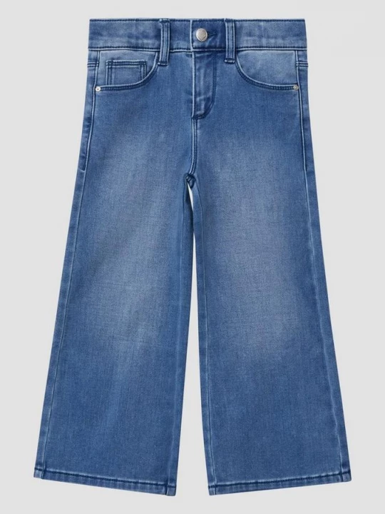 Obrázek produktu Džíny / Regular Fit / High Rise / Wide Leg / Nastavení vnitřní šířky / měkké a teplé s.Oliver modrá