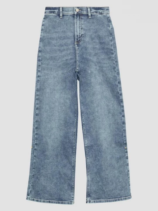 Obrázek produktu Džíny / Regular Fit / High Rise / Wide Leg s.Oliver modrá