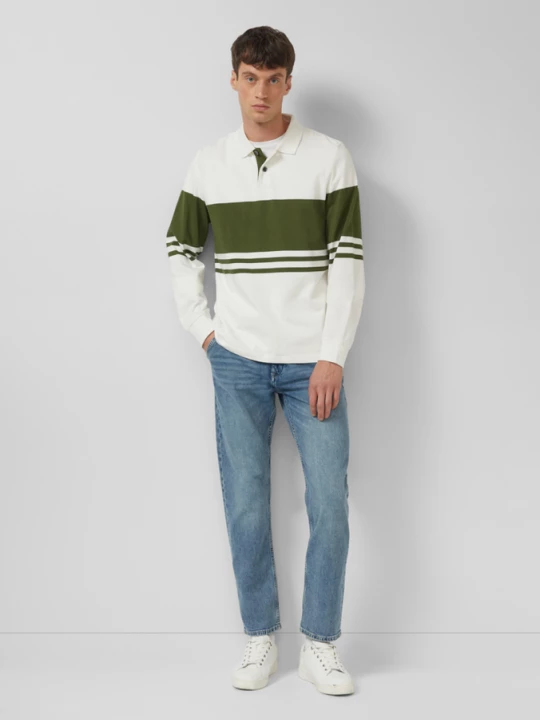 Obrázek produktu Džíny / Regular fit / Mid rise / Straight leg / Chino kapsy s.Oliver modrá