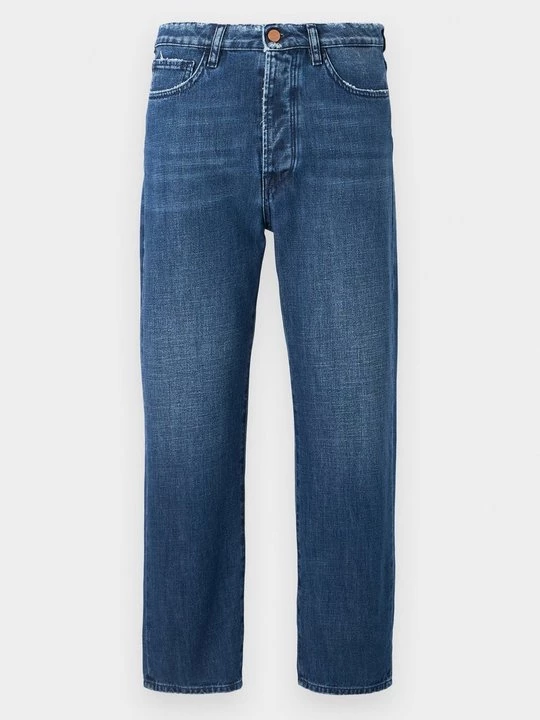 Obrázek produktu Džíny Relaxed Fit 3x1 modrá