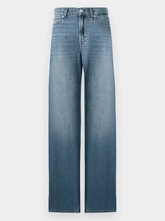 Obrázek produktu Džíny Relaxed Fit 7 For All Mankind modrý denim