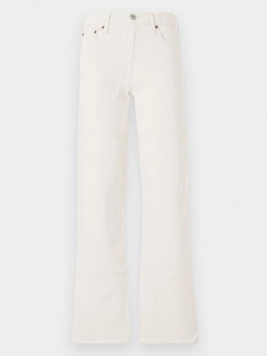 Obrázek produktu Džíny Relaxed Fit Abercrombie & Fitch béžová