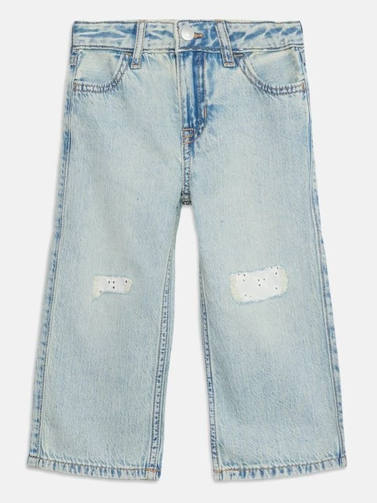 Obrázek produktu Džíny Relaxed Fit Abercrombie & Fitch modrá