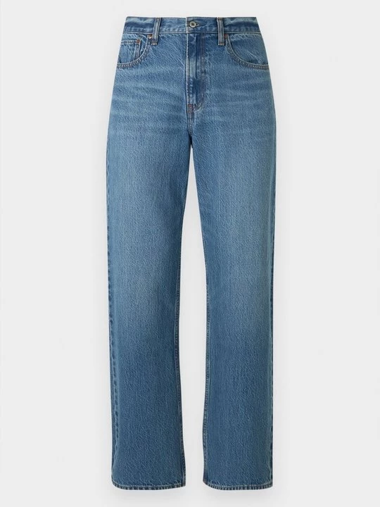 Obrázek produktu Džíny Relaxed Fit Abercrombie & Fitch modrý denim