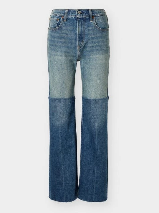 Obrázek produktu Džíny Relaxed Fit Abercrombie & Fitch modrý denim