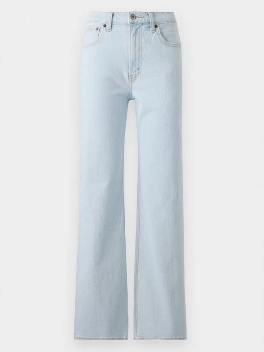 Obrázek produktu Džíny Relaxed Fit Abercrombie & Fitch modrý denim