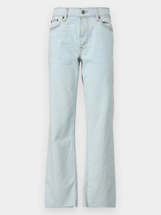 Obrázek produktu Džíny Relaxed Fit Abercrombie & Fitch modrý denim