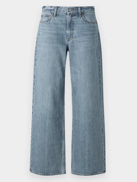 Obrázek produktu Džíny Relaxed Fit Abercrombie & Fitch modrý denim