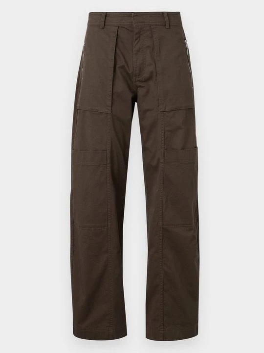 Obrázek produktu Džíny Relaxed Fit Abercrombie & Fitch písková