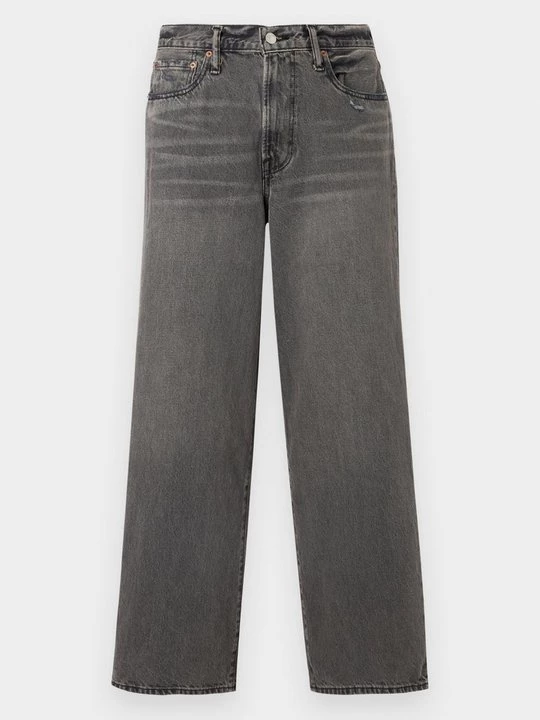 Obrázek produktu Džíny Relaxed Fit Abercrombie & Fitch šedý denim