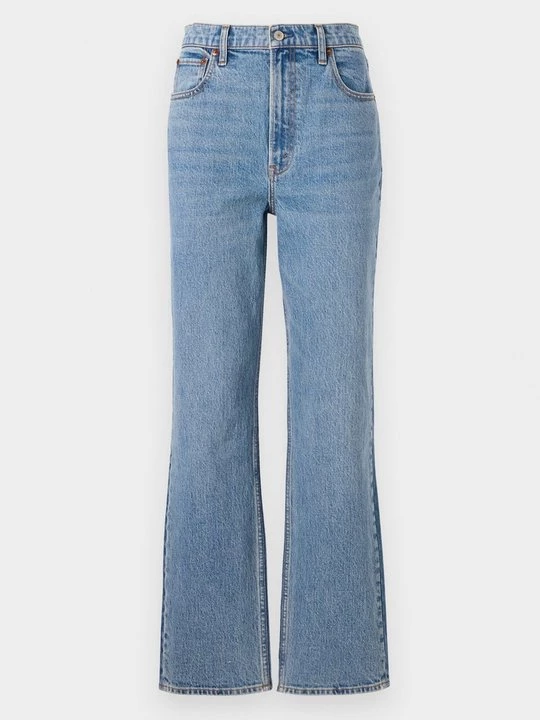 Obrázek produktu Džíny Relaxed Fit Abercrombie & Fitch sepraný denim