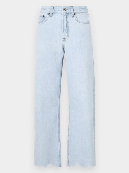Obrázek produktu Džíny Relaxed Fit Abercrombie & Fitch světlemodrý denim