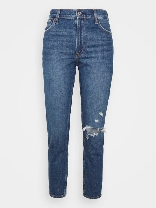 Obrázek produktu Džíny Relaxed Fit Abercrombie & Fitch tmavě modrá