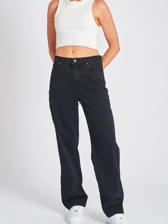 Obrázek produktu Džíny Relaxed Fit Abrand Jeans černý denim