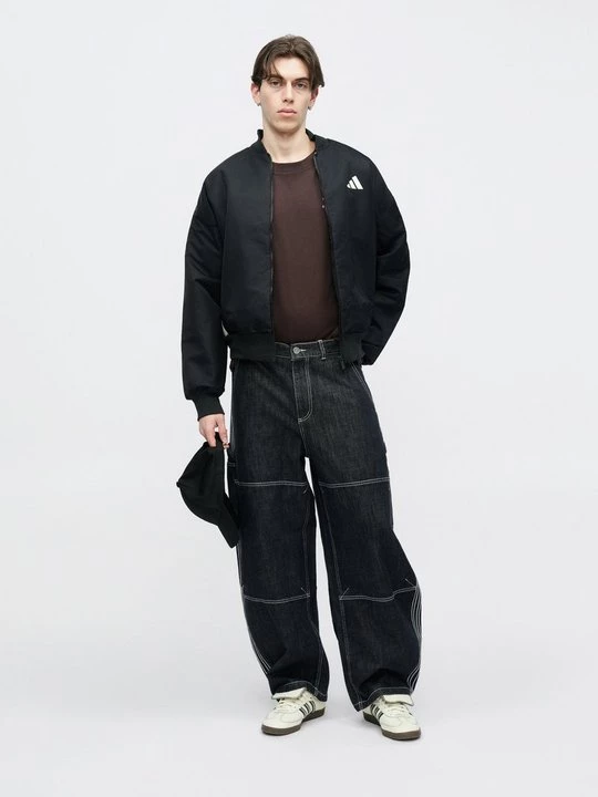 Obrázek produktu Džíny Relaxed Fit adidas Originals tmavě modrá