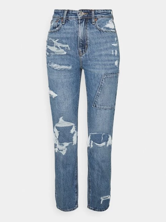 Obrázek produktu Džíny Relaxed Fit American Eagle zničený denim