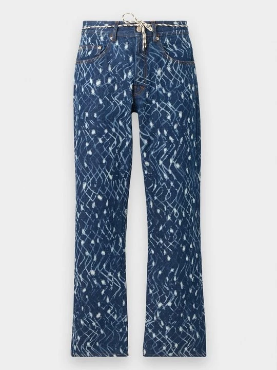 Obrázek produktu Džíny Relaxed Fit Aries modrá