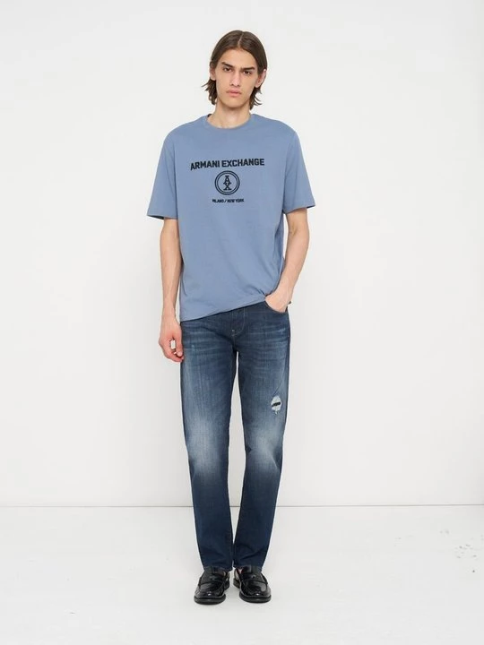 Obrázek produktu Džíny Relaxed Fit Armani Exchange modrý denim