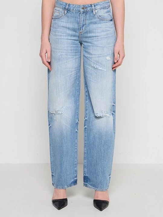 Obrázek produktu Džíny Relaxed Fit Armani Exchange světlemodrý denim