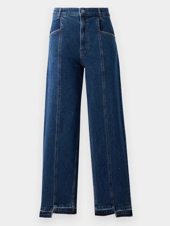 Obrázek produktu Džíny Relaxed Fit BAUM UND PFERDGARTEN modrý denim