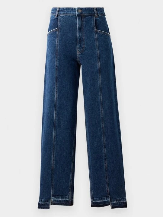 Obrázek produktu Džíny Relaxed Fit BAUM UND PFERDGARTEN modrý denim