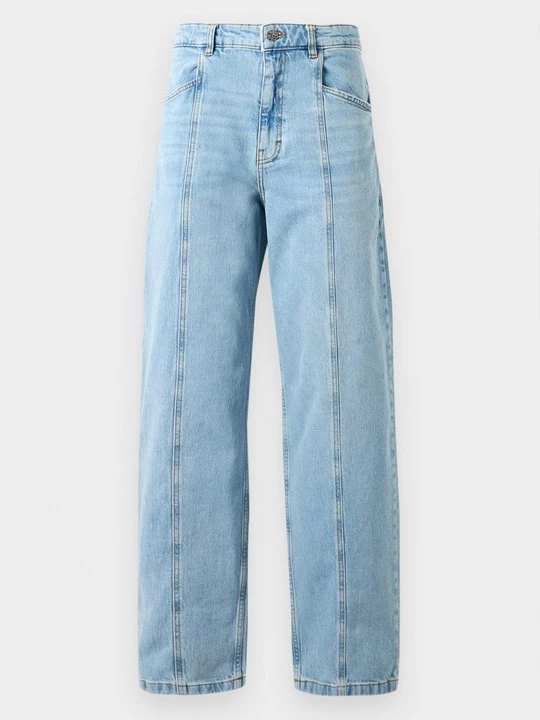 Obrázek produktu Džíny Relaxed Fit BAUM UND PFERDGARTEN světlemodrý denim