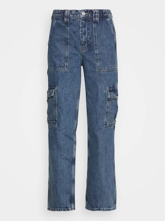 Obrázek produktu Džíny Relaxed Fit BDG Urban Outfitters modrý denim