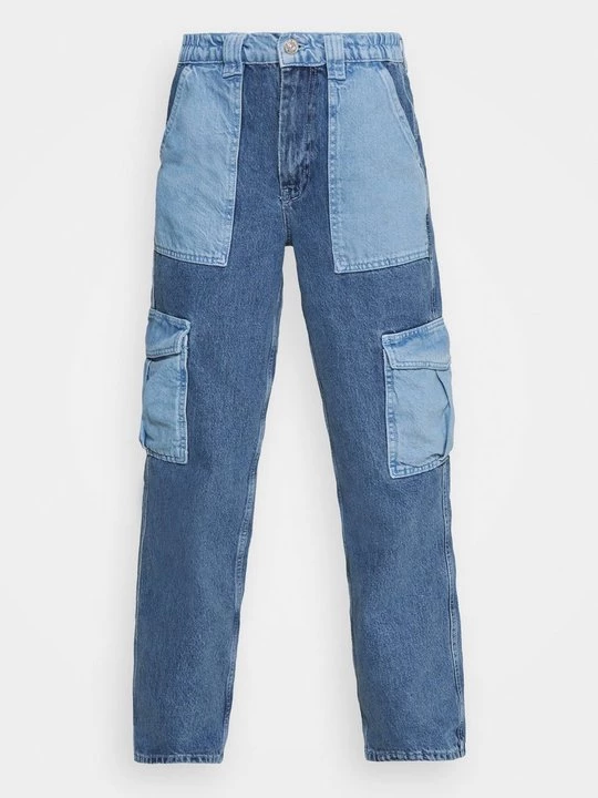 Obrázek produktu Džíny Relaxed Fit BDG Urban Outfitters modrý denim