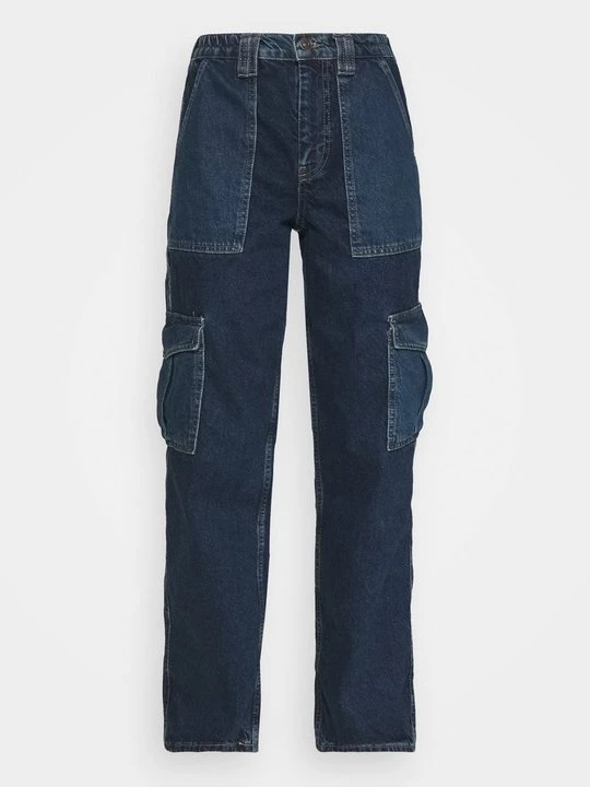 Obrázek produktu Džíny Relaxed Fit BDG Urban Outfitters tmavomodrý denim