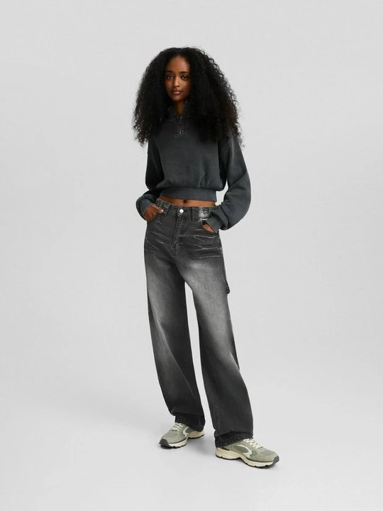 Obrázek produktu Džíny Relaxed Fit Bershka
