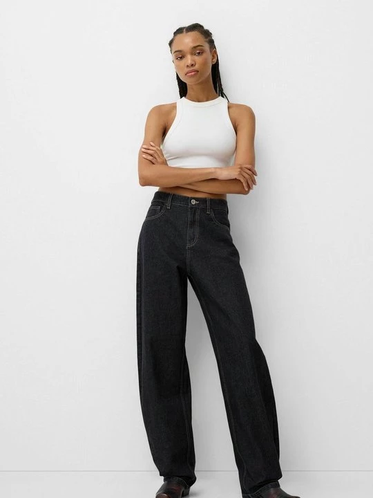 Obrázek produktu Džíny Relaxed Fit Bershka