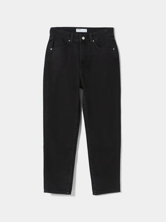 Obrázek produktu Džíny Relaxed Fit Bershka černá
