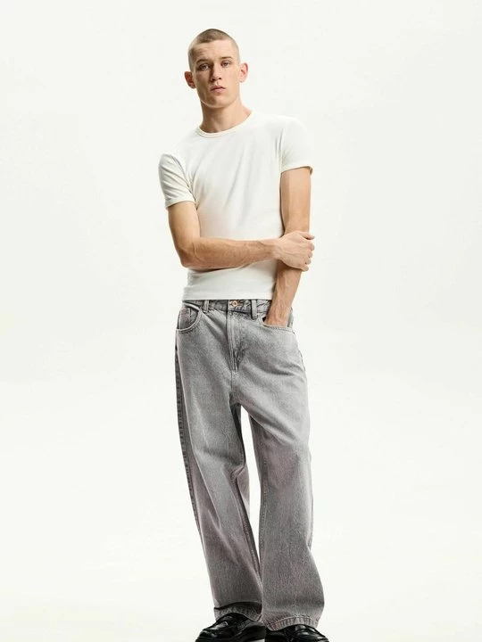 Obrázek produktu Džíny Relaxed Fit Bershka