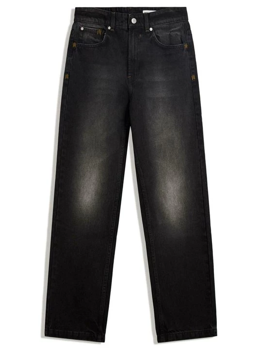 Obrázek produktu Džíny Relaxed Fit Bershka černá