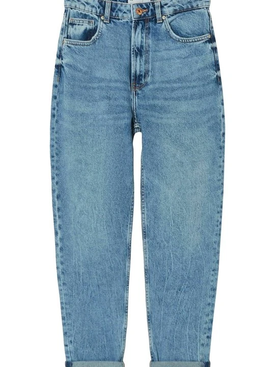 Obrázek produktu Džíny Relaxed Fit Bershka modrá