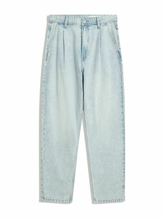 Obrázek produktu Džíny Relaxed Fit Bershka světle modrá