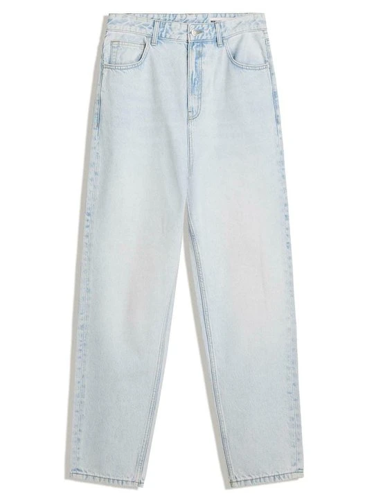 Obrázek produktu Džíny Relaxed Fit Bershka světle modrá
