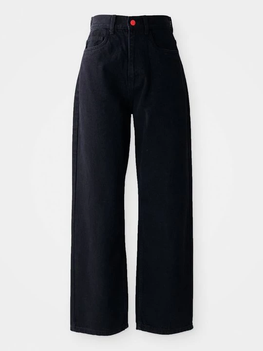 Obrázek produktu Džíny Relaxed Fit BeWider černý denim