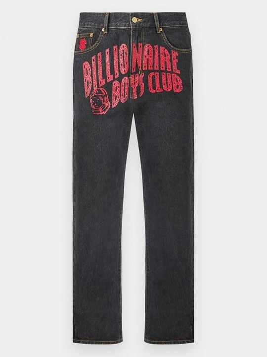 Obrázek produktu Džíny Relaxed Fit Billionaire Boys Club černá