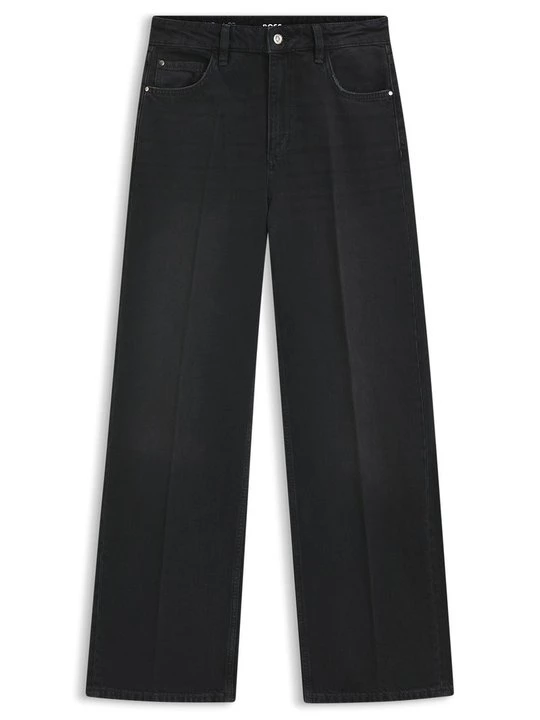 Obrázek produktu Džíny Relaxed Fit Boss černý denim