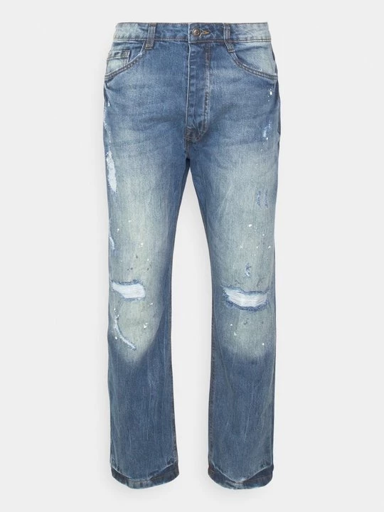 Obrázek produktu Džíny Relaxed Fit Brave Soul modrý denim