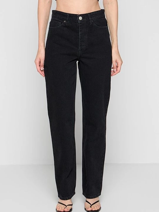 Obrázek produktu Džíny Relaxed Fit By Malene Birger černá