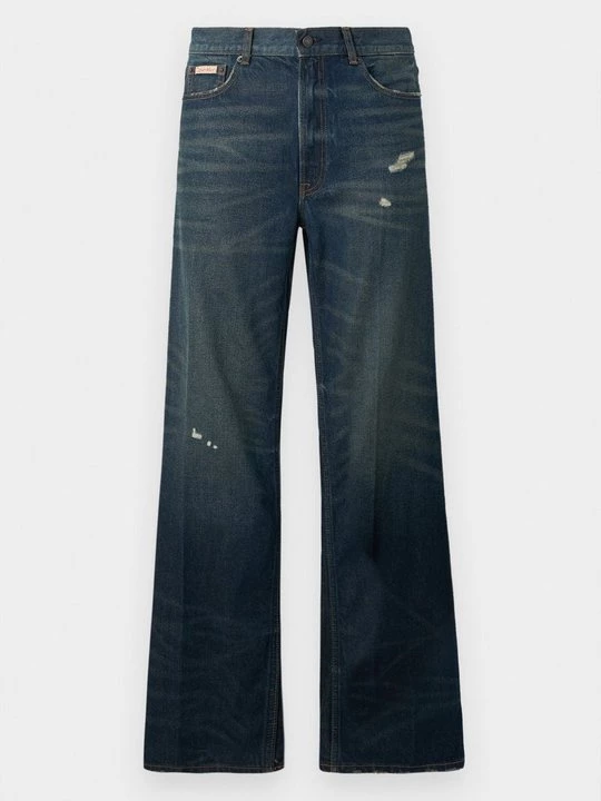 Obrázek produktu Džíny Relaxed Fit Calvin Klein Jeans tmavomodrý denim