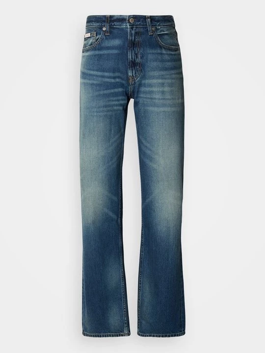 Obrázek produktu Džíny Relaxed Fit Calvin Klein Jeans modrý denim
