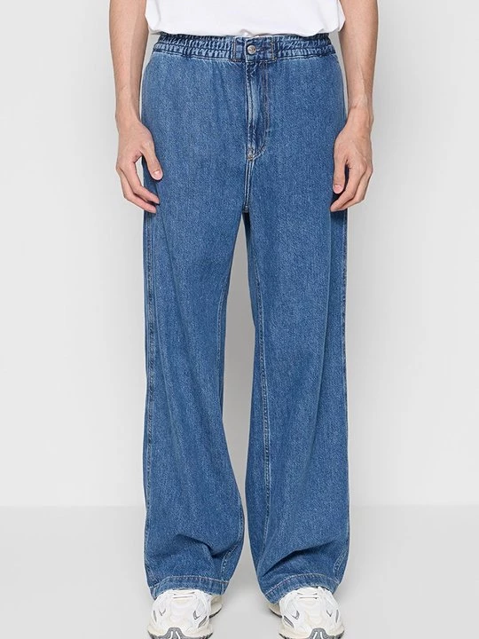 Obrázek produktu Džíny Relaxed Fit Calvin Klein Jeans modrý denim