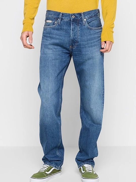 Obrázek produktu Džíny Relaxed Fit Calvin Klein Jeans modrá