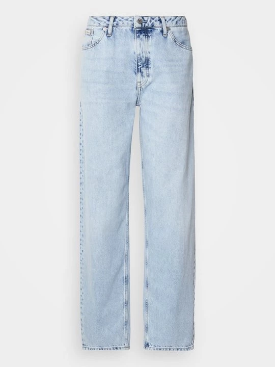 Obrázek produktu Džíny Relaxed Fit Calvin Klein Jeans světlemodrý denim