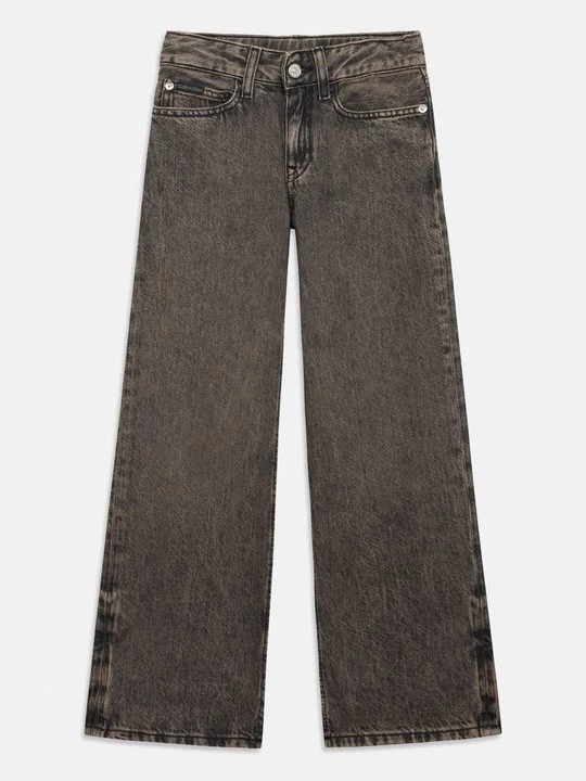 Obrázek produktu Džíny Relaxed Fit Calvin Klein Jeans černý denim