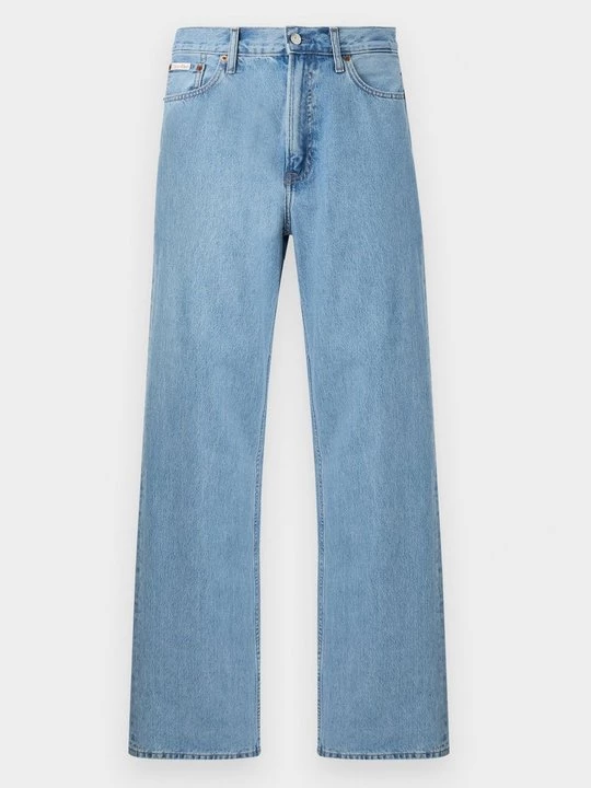 Obrázek produktu Džíny Relaxed Fit Calvin Klein Jeans světle modrá